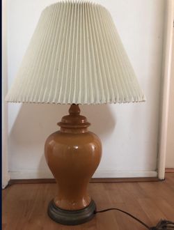Large Vintage Lamps