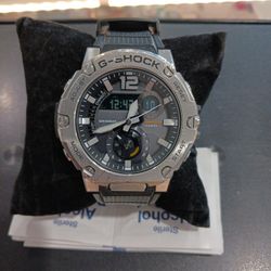 Gshock Steel Case In Good Condition 