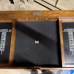 Lighted Dart Board Cabinet - Barrington Billiard Co