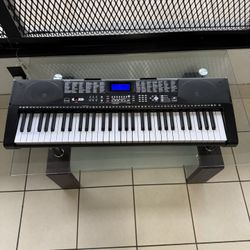 Battery Powered Piano Electric Keyboard Cordless 