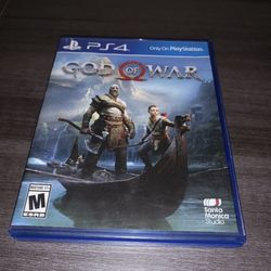 God of War (PlayStation 4, 2018)