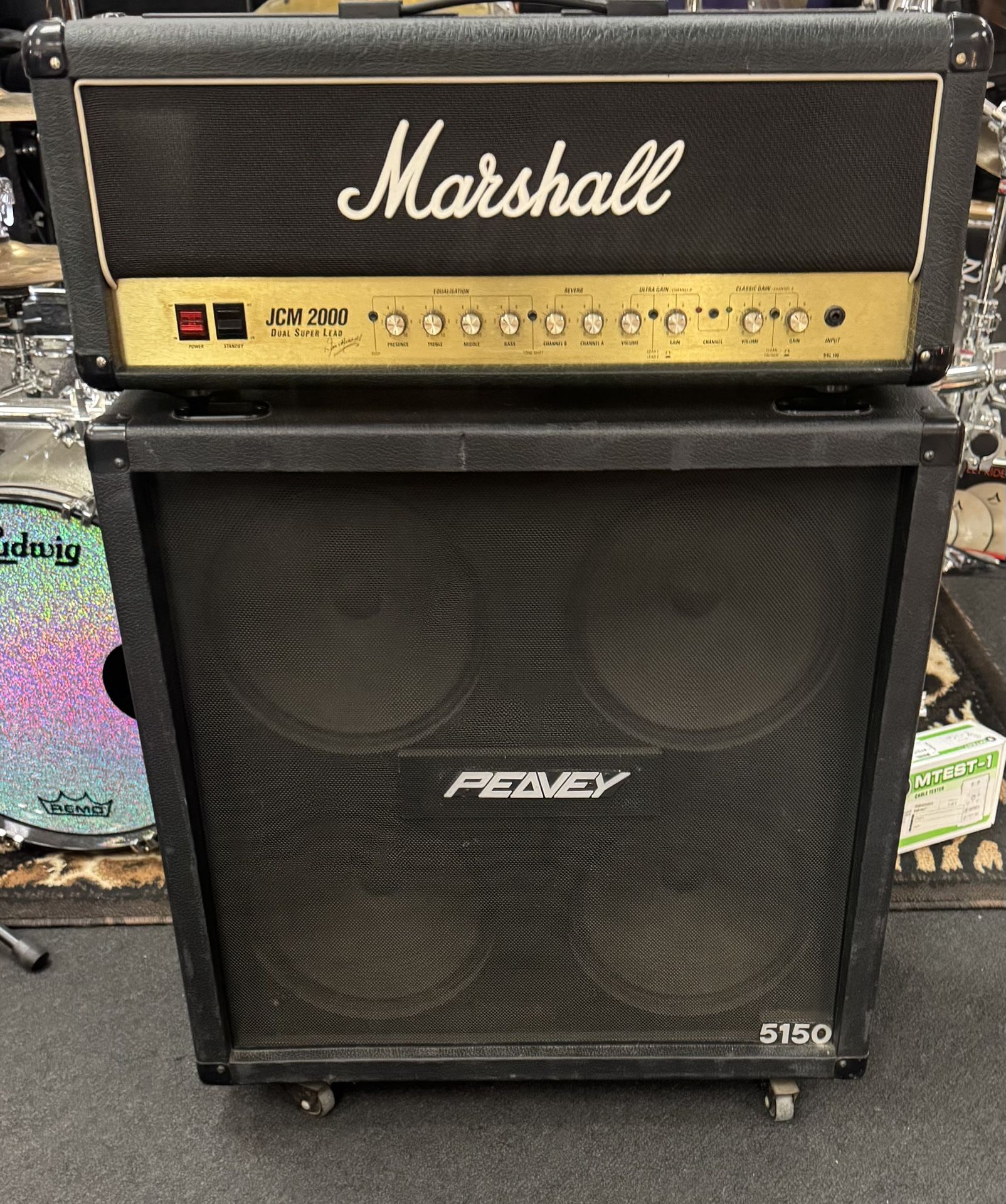Marshall Tube Head 100 Watts & 5150 EVH Cab