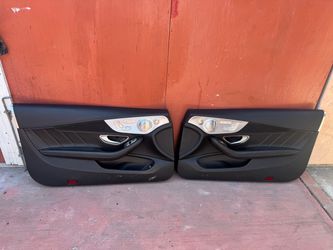 Door panel