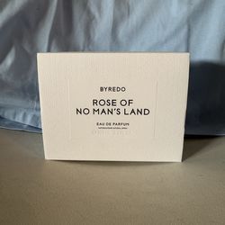 Byredo rose of no man’s land