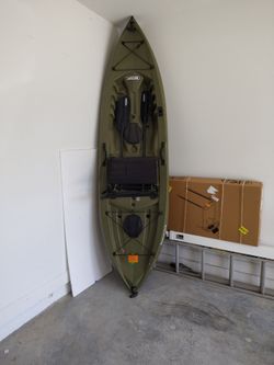 Kayak  Angler Sit-on-Top Fishing Kayak, with roof mounts