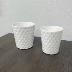 flower Pot     2 For $6.50