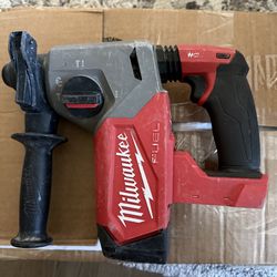 M18 FUEL 18V Lithium-Ion Brushless Cordless 1 in. SDS-Plus Rotary Hammer (Tool-Only