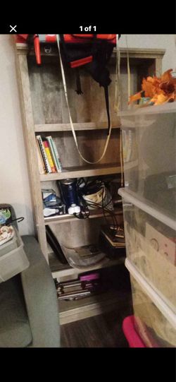 5 shelf Bookcase