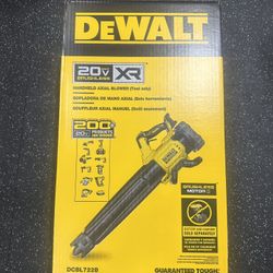 Dewalt 20v XR Cordless Blower (new)