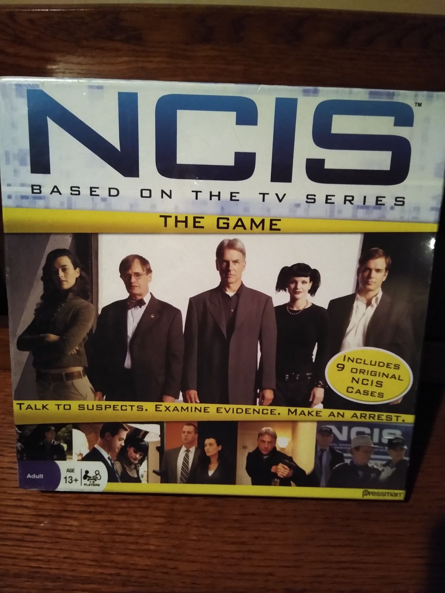 NCIS Game - New in box
