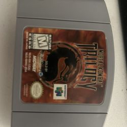 Mortal Kombat Triology N64