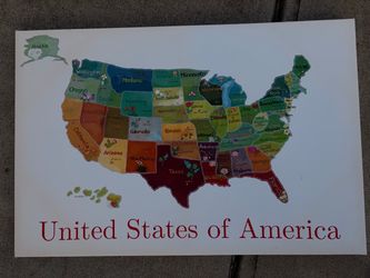 Picture Us Map