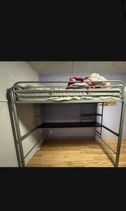 Bunk bed frame only
