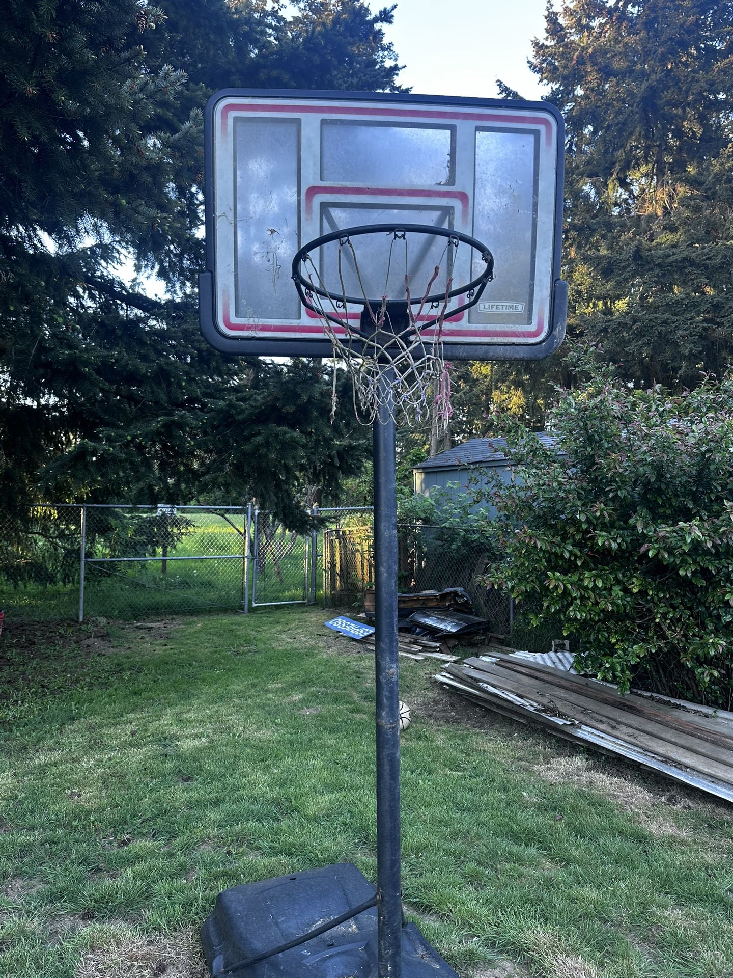 Old Basketball Hoop For Sale