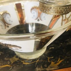 1950 Chip And Dip Bowl Set