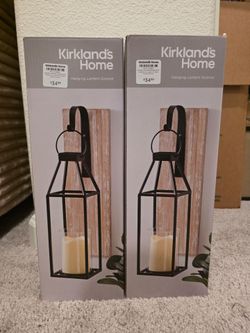 Wall sconces