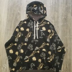 Mens Nike Club Fleece Hoodie Size Xl 