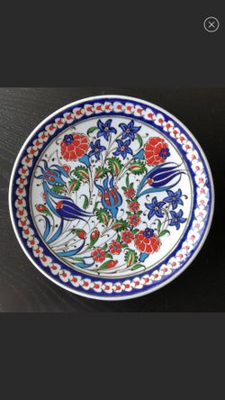 Handmade Ceramic Artistic Plate