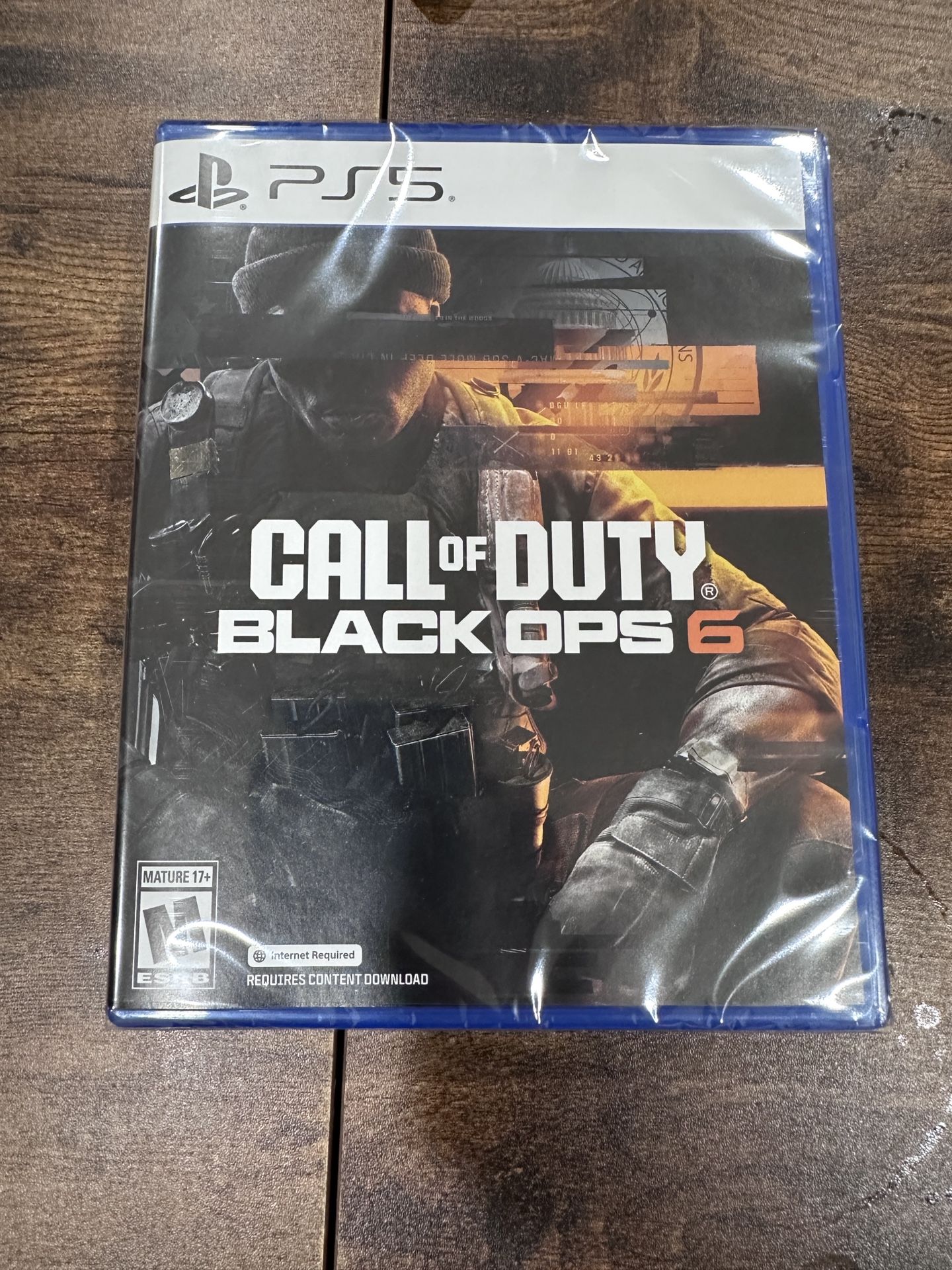 Call Of Duty Black Ops 6 (PS5) PlayStation 5 Brand New Factory Sealed