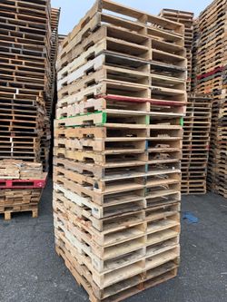2WAY PALLETS , 4WAY PALLETS , #1 , #2 , BLOCK  PALLETS & CUSTOM