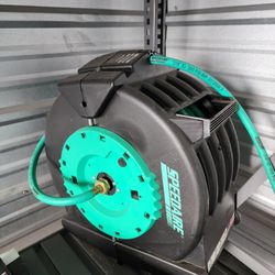  SPEEDAIRE SPRING RETURN AIR HOSE REEL 2VDF3 L8310FZ-SPD 3/4" 100FT 300PSI