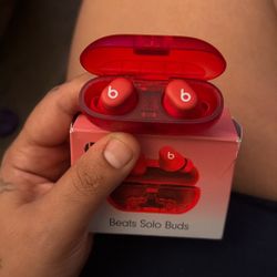 Beats Solo Ear Buds 