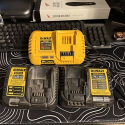 Dewalt Chargers