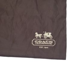 COACH Dust Bag