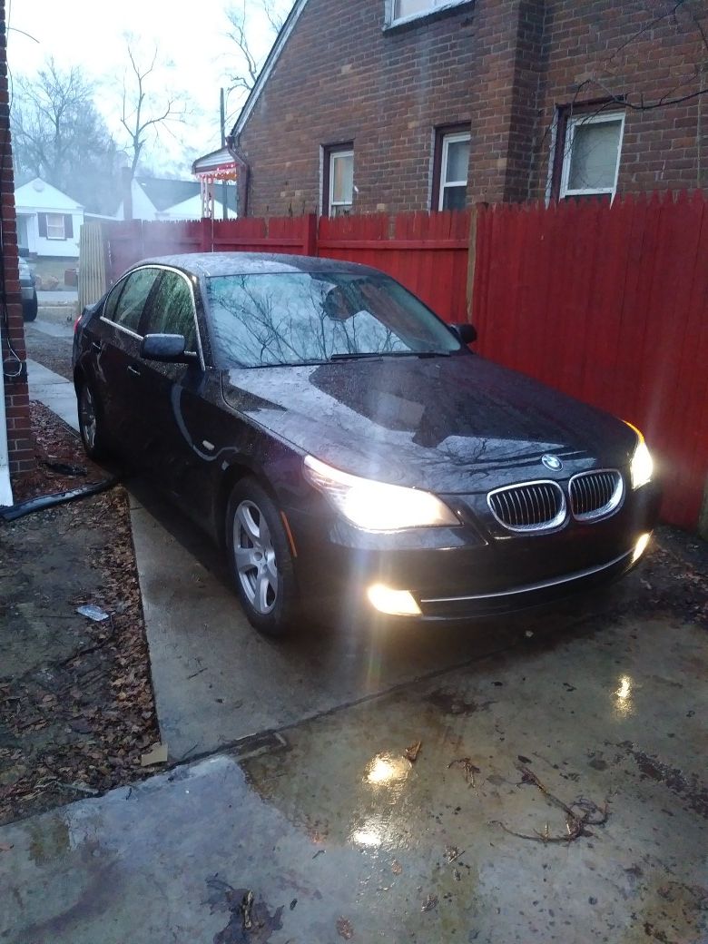 2008 BMW 5 Series