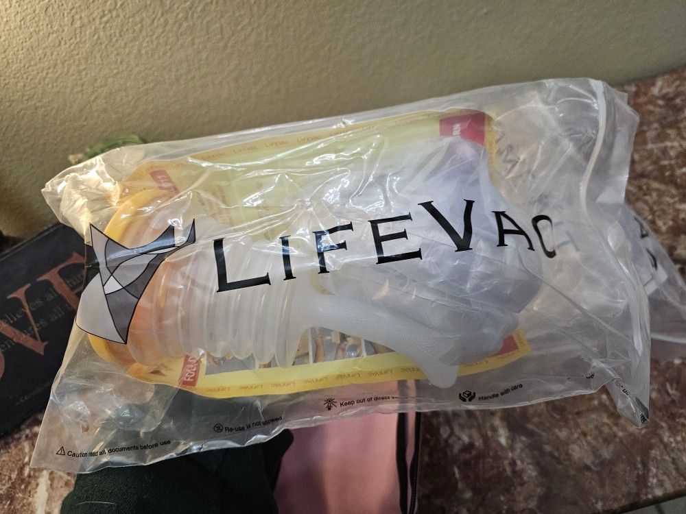 Life Vac Chocking Device For Adults And Kids Originally Paid 86$ 