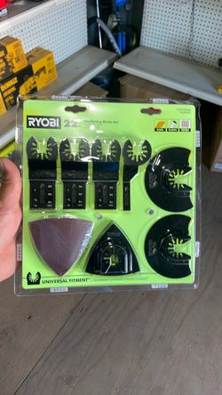 Ryobi 22-Piece Oscillating Blade Set