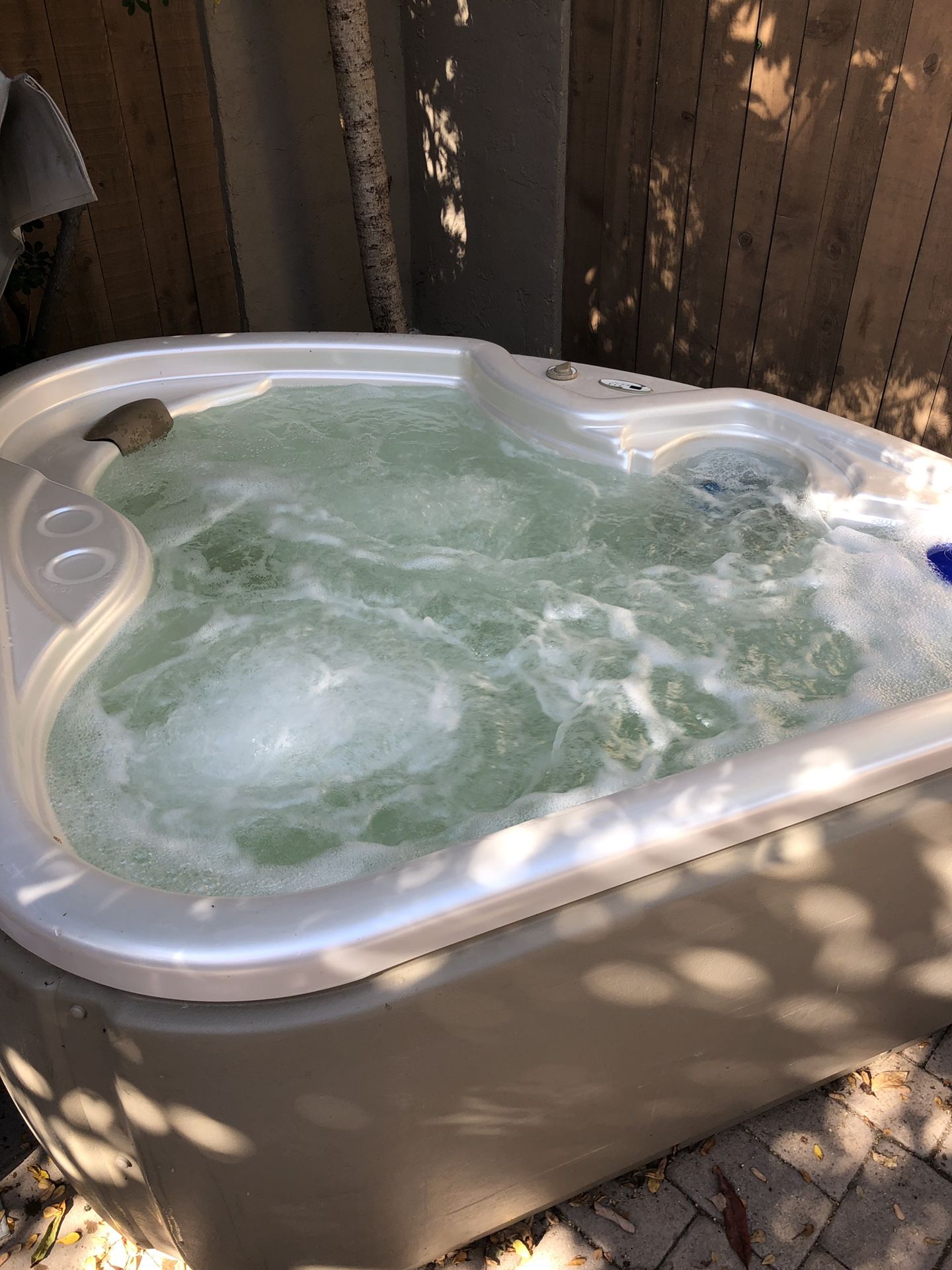 Stand Alone Hot Tub