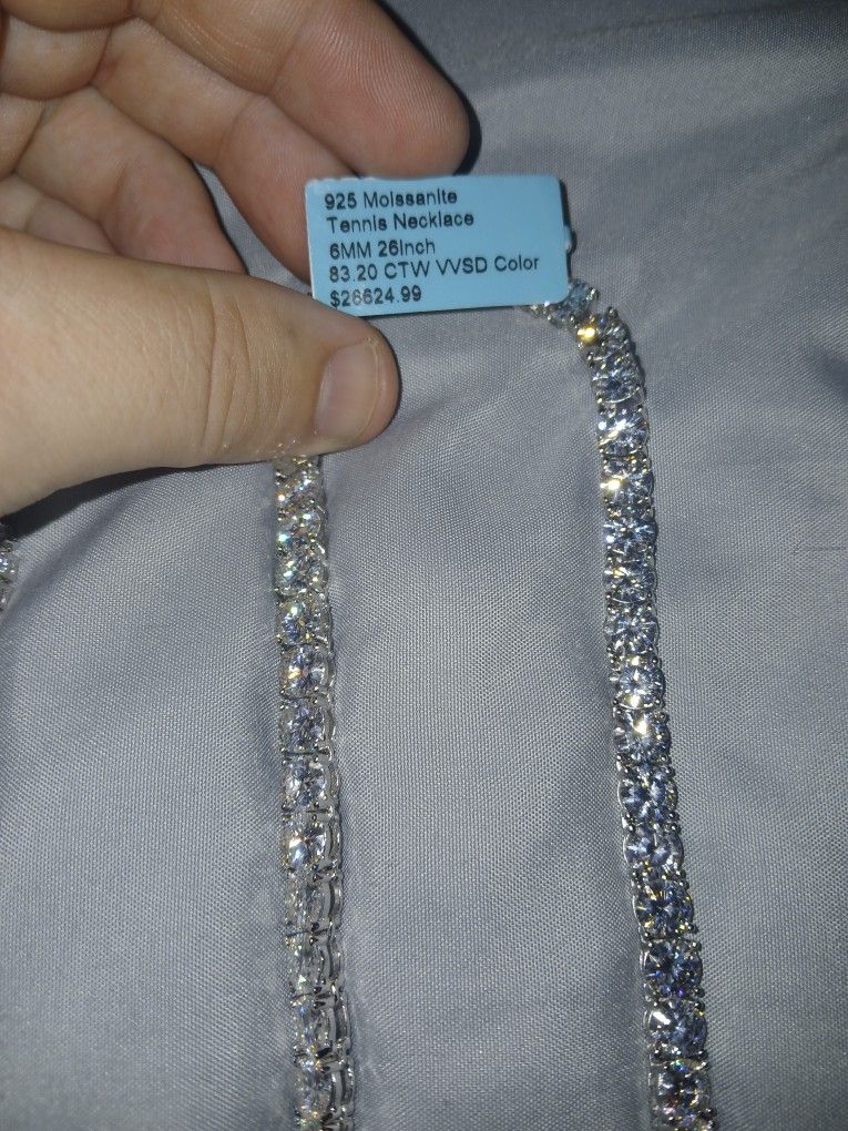 One Of A Kind Tennis Chain