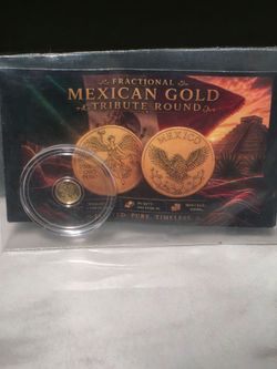 1/500 oz Mexican Gold