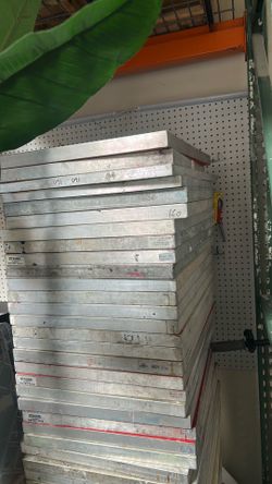 Screen printing frames 20x24