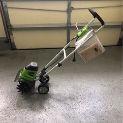 Green works Cultivator 