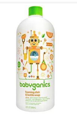Babyganics Foaming Dish Soap
