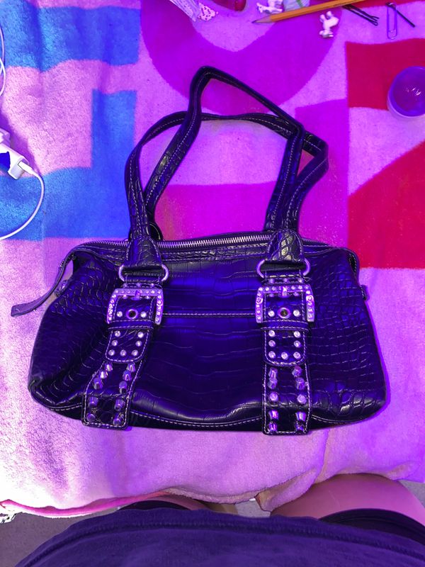 black leather purse for Sale in San Antonio, TX - OfferUp