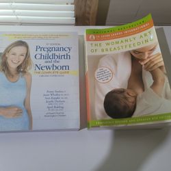 Pregnacy /childbirth/newborn/breastfeeding Books