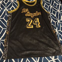 Kobe Lakers Mamba Jersey