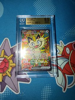 Bsg meowth perfect order SIR