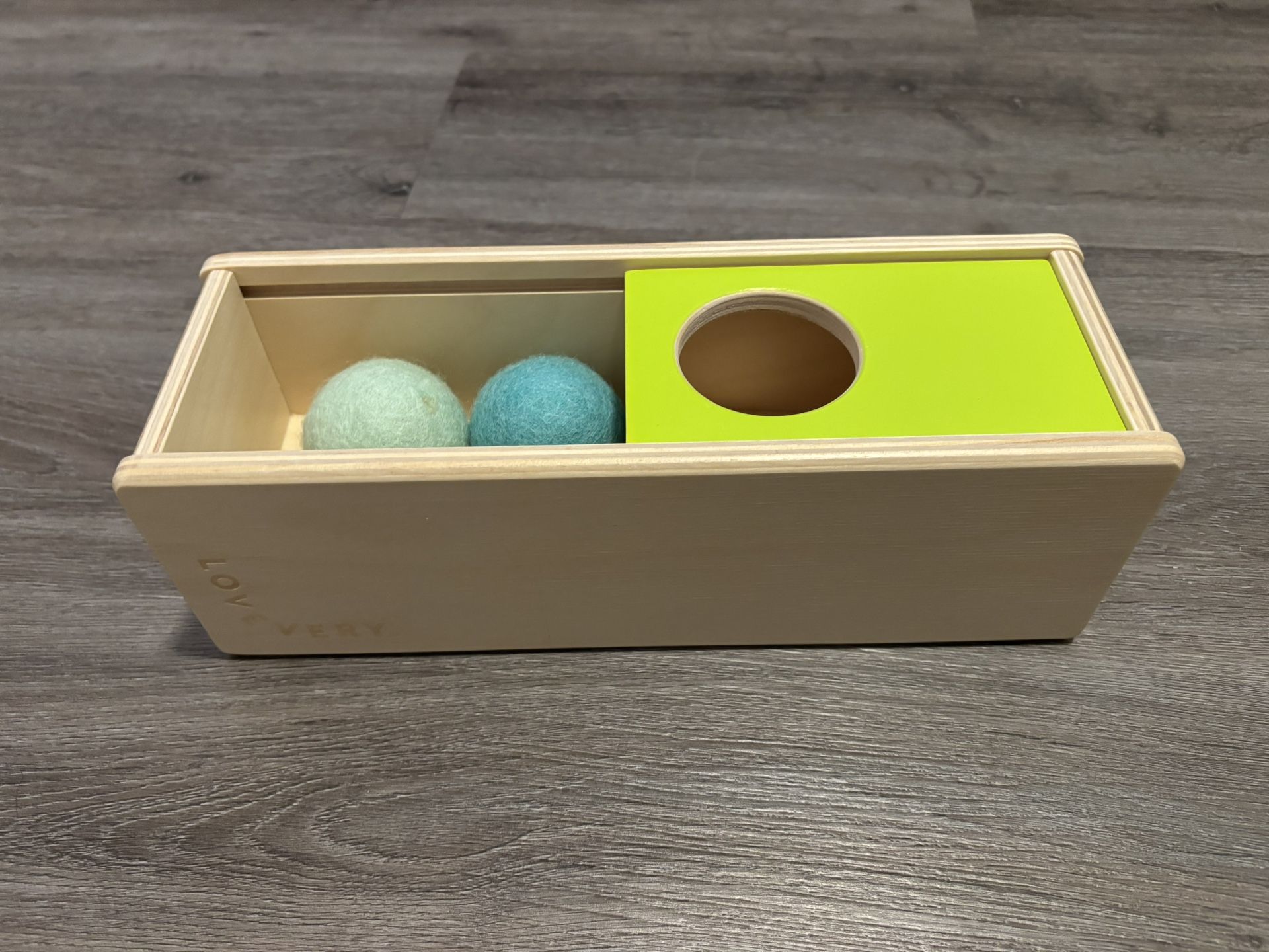 Lovevery Sliding Top Box