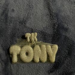 Diamond Tony Pendant