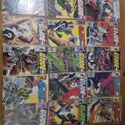 GI Joe Comic Book Collection