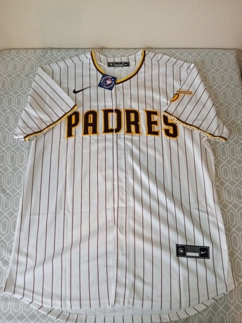Jackson Merrill San Diego Padres Men's XL Stitched Jersey