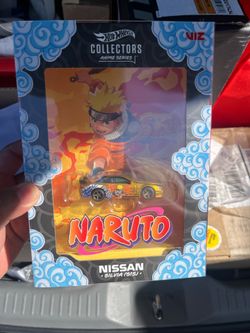 Hot Wheels Nissan Silvia S15 Naruto