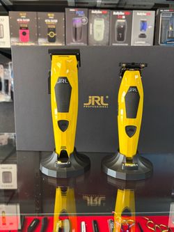 JRL Professional Clipper and Trimmer Combo Set