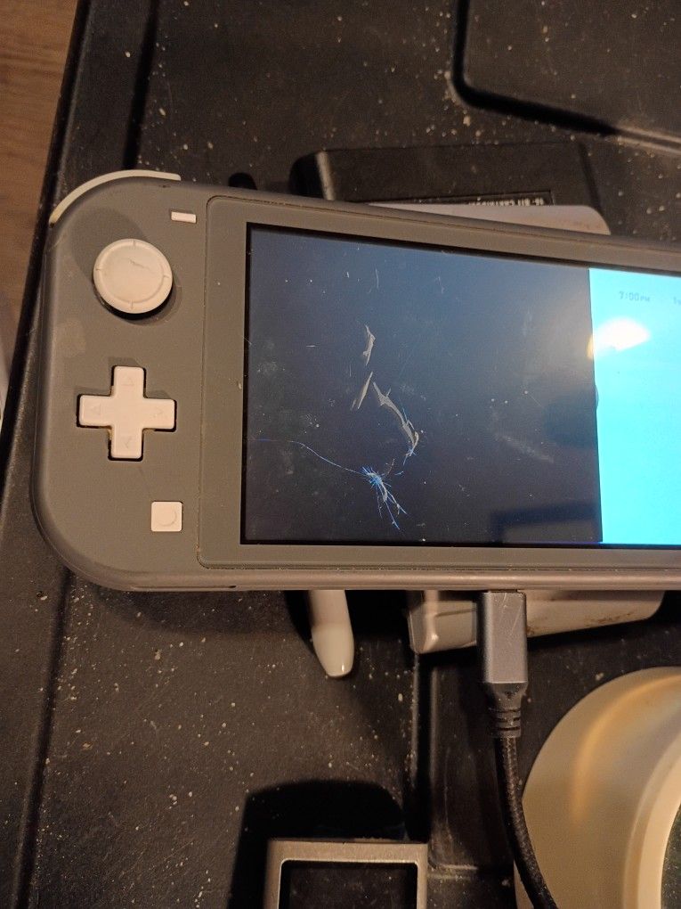 NINTENDO SWITCH LITE MOD. HDH-001 BOOTS UP,