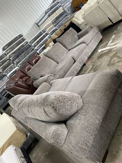 Fabric sofas set 2 pieces 🪢