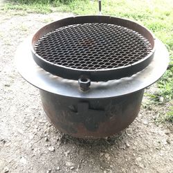 24” Pipe Fire Pit 